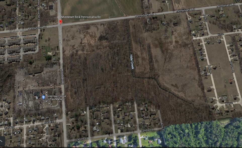 0000 Middlebelt Rd, Romulus, MI for sale - Building Photo - Image 2 of 3