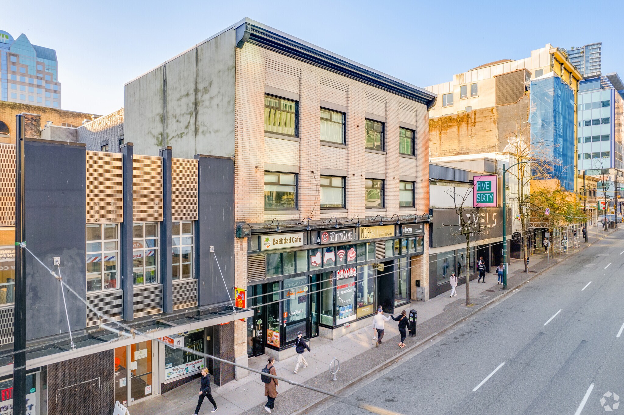 554 Seymour St, Vancouver, BC for lease Primary Photo- Image 1 of 4