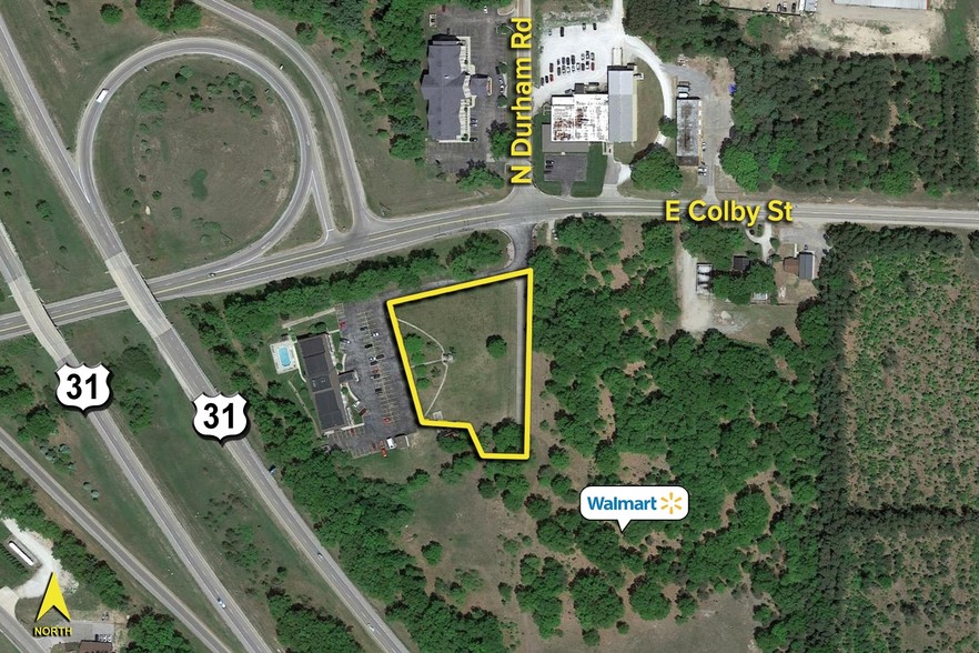 E Colby Rd, Whitehall, MI for sale - Building Photo - Image 1 of 1