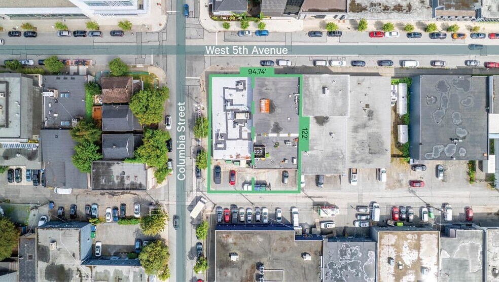 164-188 5th Ave W, Vancouver, BC for sale - Building Photo - Image 2 of 3