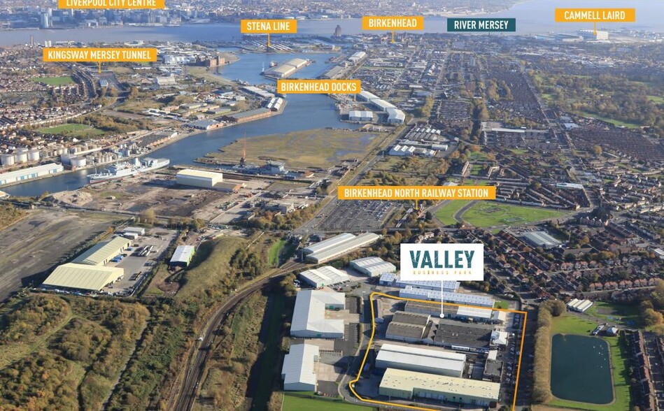 Valley Rd, Birkenhead, CH41 7ED - Valley Business Park @ Junction One ...