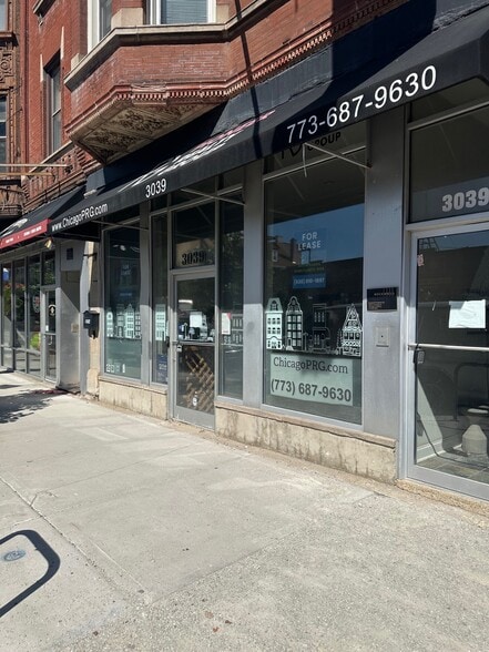 3039 N Lincoln Ave, Chicago, IL for lease - Building Photo - Image 3 of 8