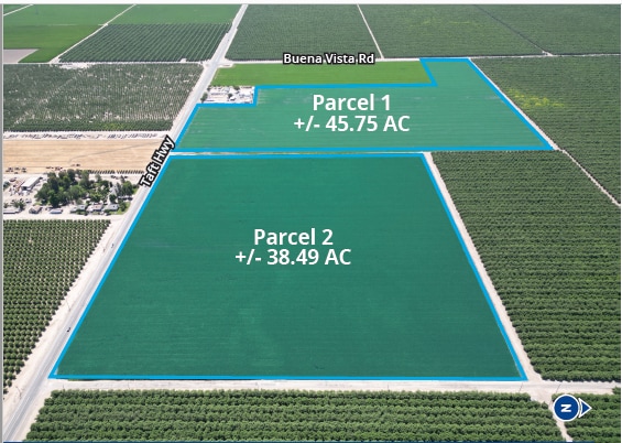 Taft Highway & Buena Vista Road, Bakersfield, CA for sale - Building Photo - Image 2 of 7