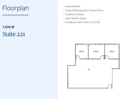 11230 Sorrento Valley Rd, San Diego, CA for lease Floor Plan- Image 1 of 2