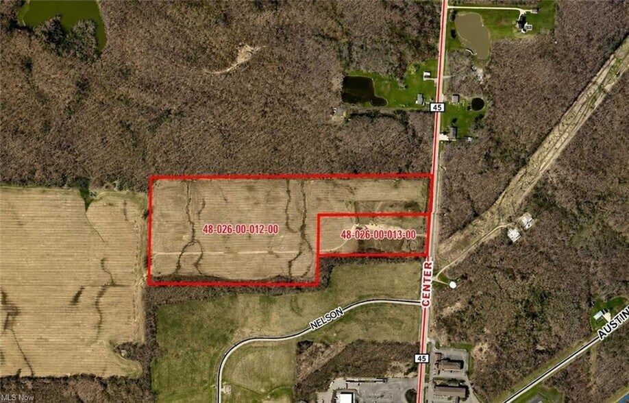9019 Sr 45 Rd, Rome, OH for sale - Building Photo - Image 1 of 8