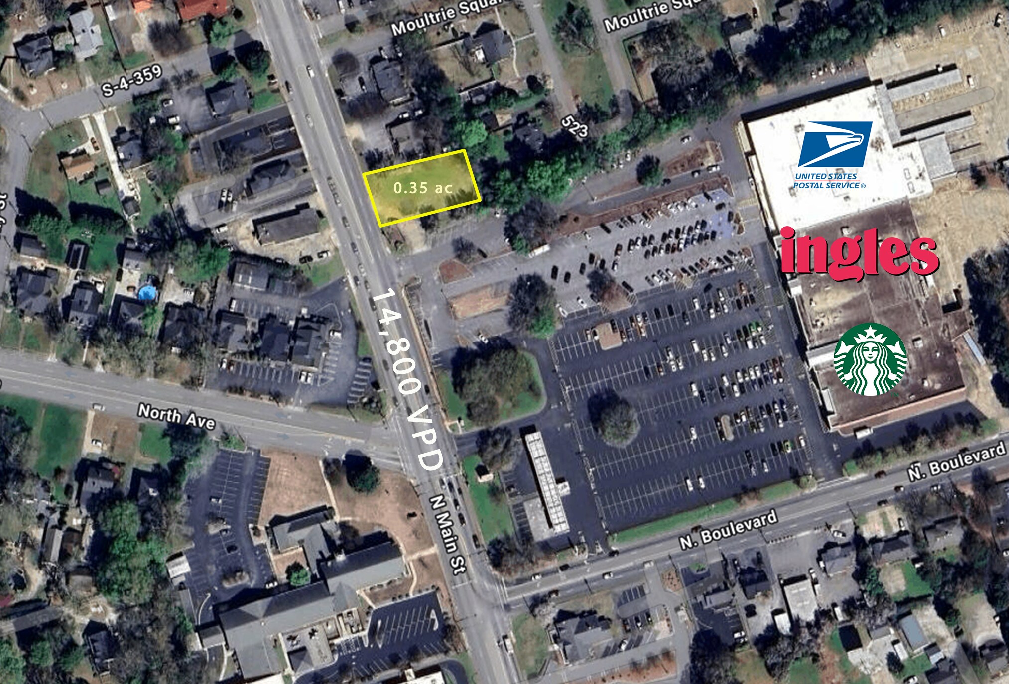 1902 Main Street, Anderson, SC for sale Building Photo- Image 1 of 2