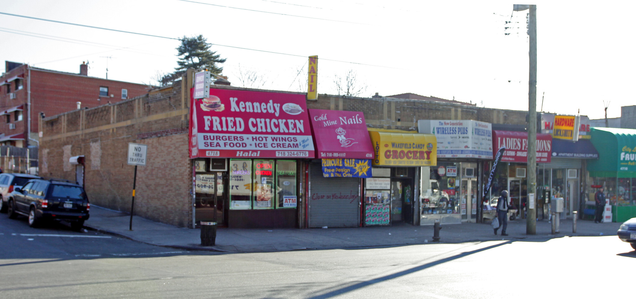 4710A-4718 White Plains Rd, Bronx, NY for lease Primary Photo- Image 1 of 5