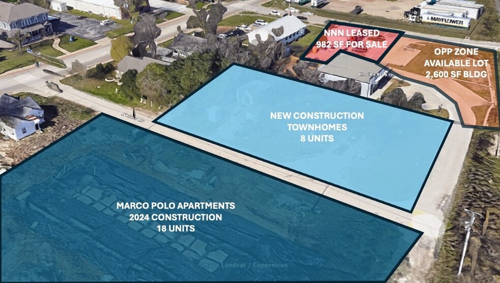 101 W 32nd St, Bryan, TX for sale - Primary Photo - Image 1 of 2