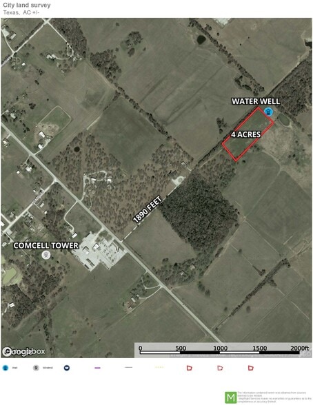 6279 FM 1758, Bowie, TX for sale - Building Photo - Image 1 of 1