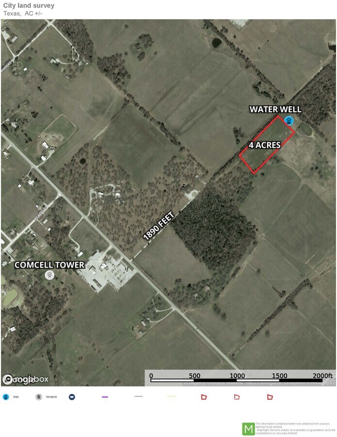 6279 FM 1758, Bowie, TX 76230