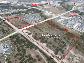 More details for 216 Main Street, Leander, TX - Land for Sale