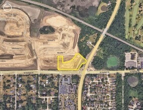 NWC Of Route 59 & West Bartlett Rd, Bartlett, IL - AERIAL map view - Image1