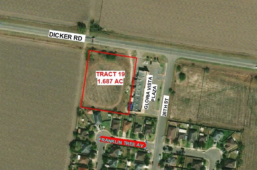 2400 E Dicker Rd, Hidalgo, TX for sale Aerial- Image 1 of 1
