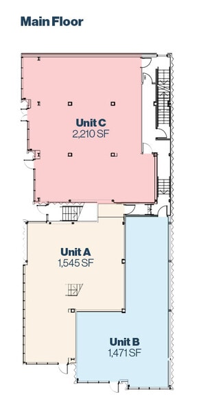 2138 33 Av SW, Calgary, AB for lease - Floor Plan - Image 2 of 20