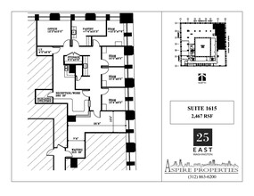 25 E Washington St, Chicago, IL for lease Site Plan- Image 1 of 1