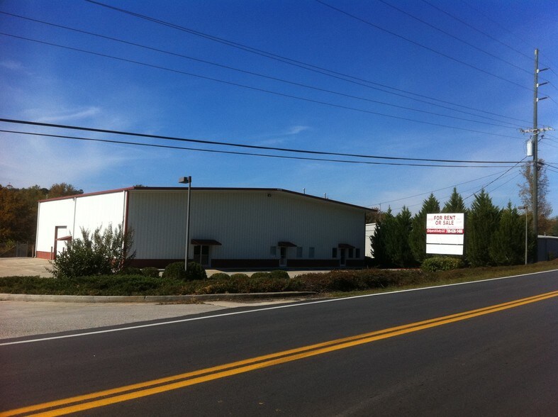 945 Progress Rd, Ellijay, GA for sale - Primary Photo - Image 1 of 1