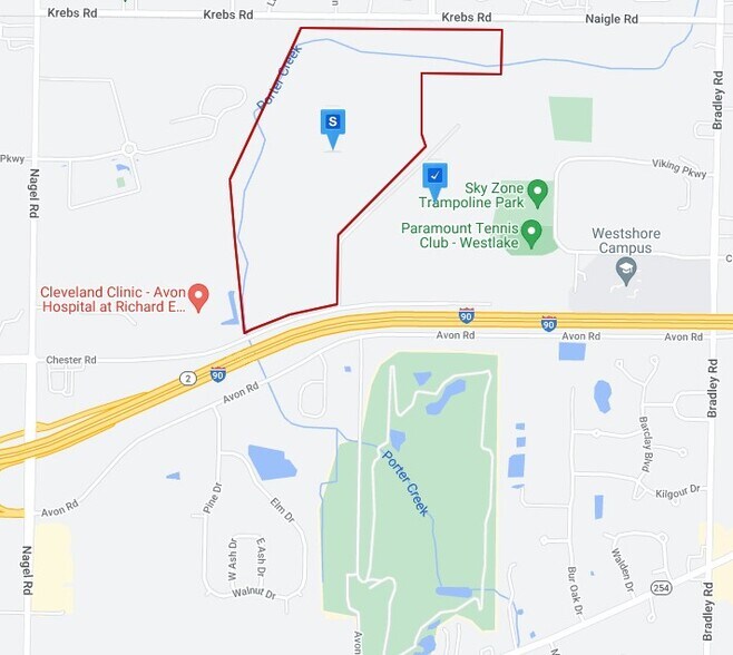 32150 Just Imagine Dr, Avon, OH for sale - Plat Map - Image 2 of 2