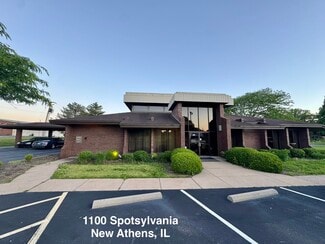 More details for 1100 Spotsylvania St, New Athens, IL - Retail for Sale