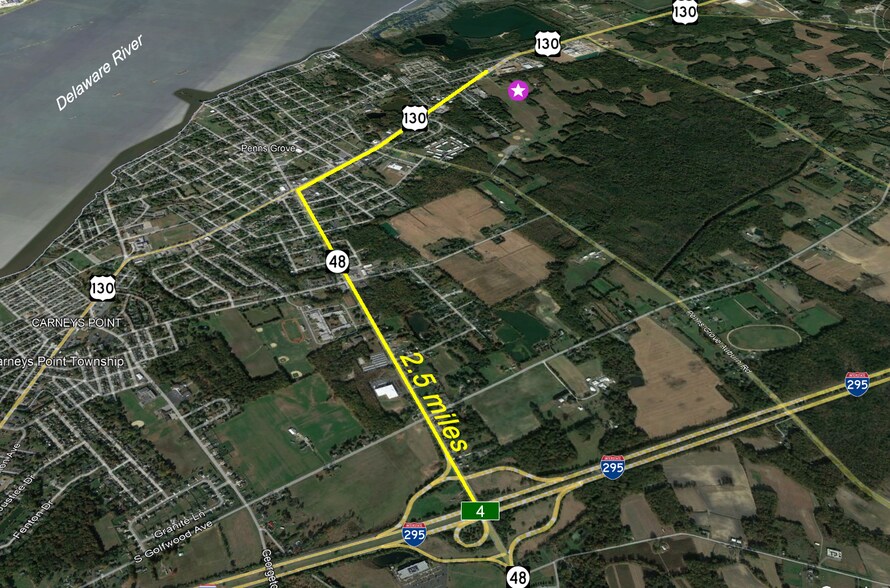 331 N Virginia Ave, Carneys Point, NJ 08069 Build to Suit Salem