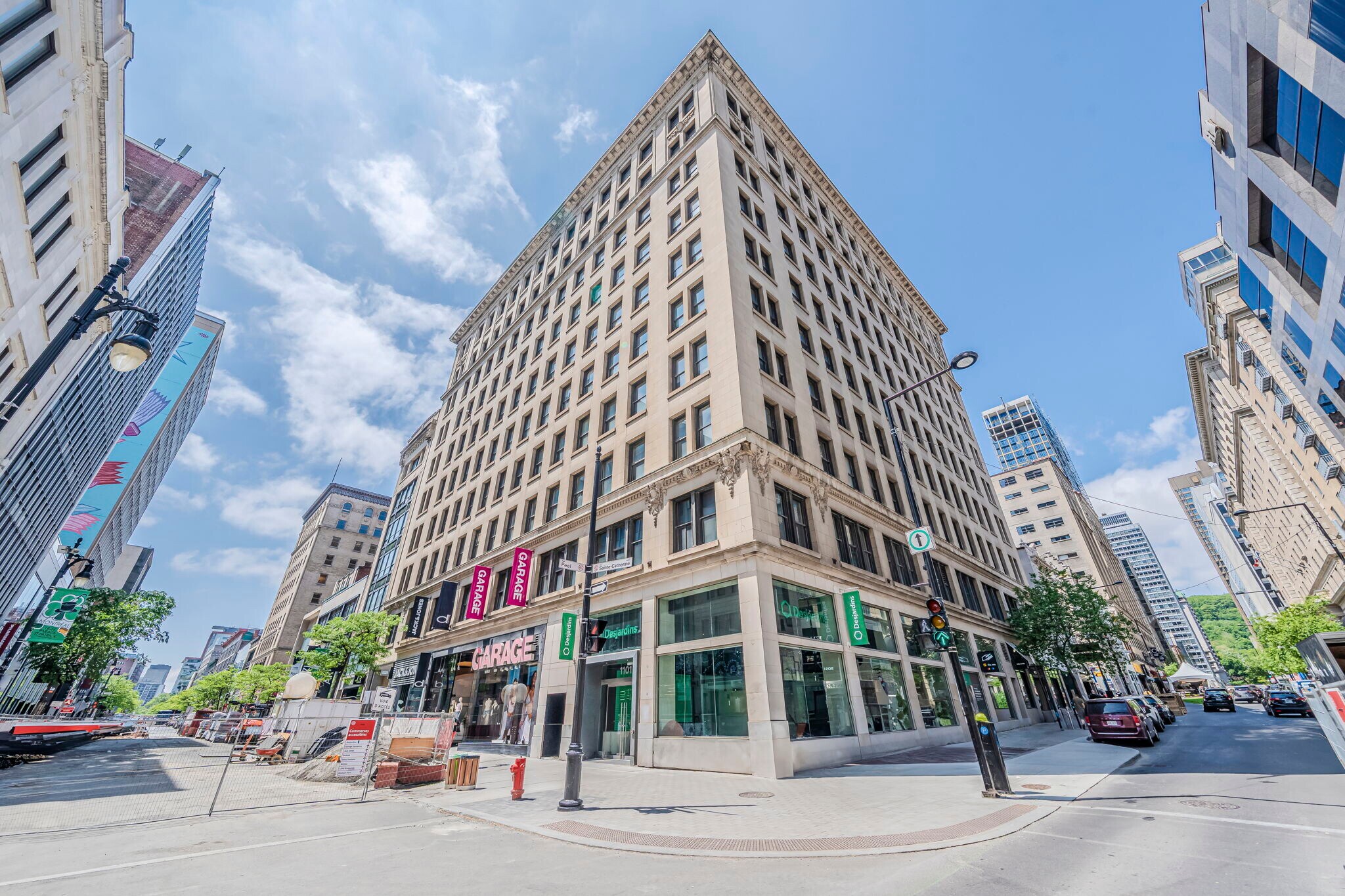 1101-1117 Rue Sainte-Catherine O, Montréal, QC for lease Building Photo- Image 1 of 5