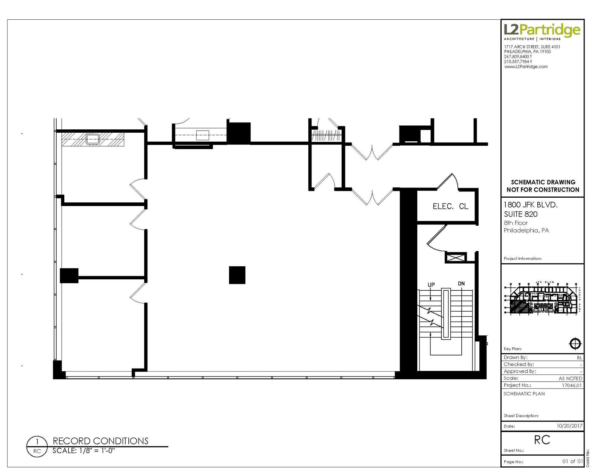 1800 John F Kennedy Blvd, Philadelphia, PA for lease Floor Plan- Image 1 of 1