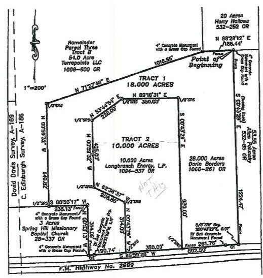 793 Fm 2989, Huntsville, TX 77320