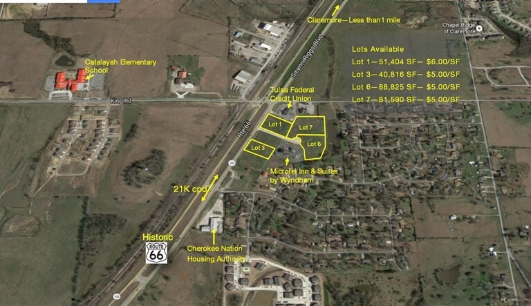 S Hwy 66, Claremore, OK for sale - Primary Photo - Image 1 of 1