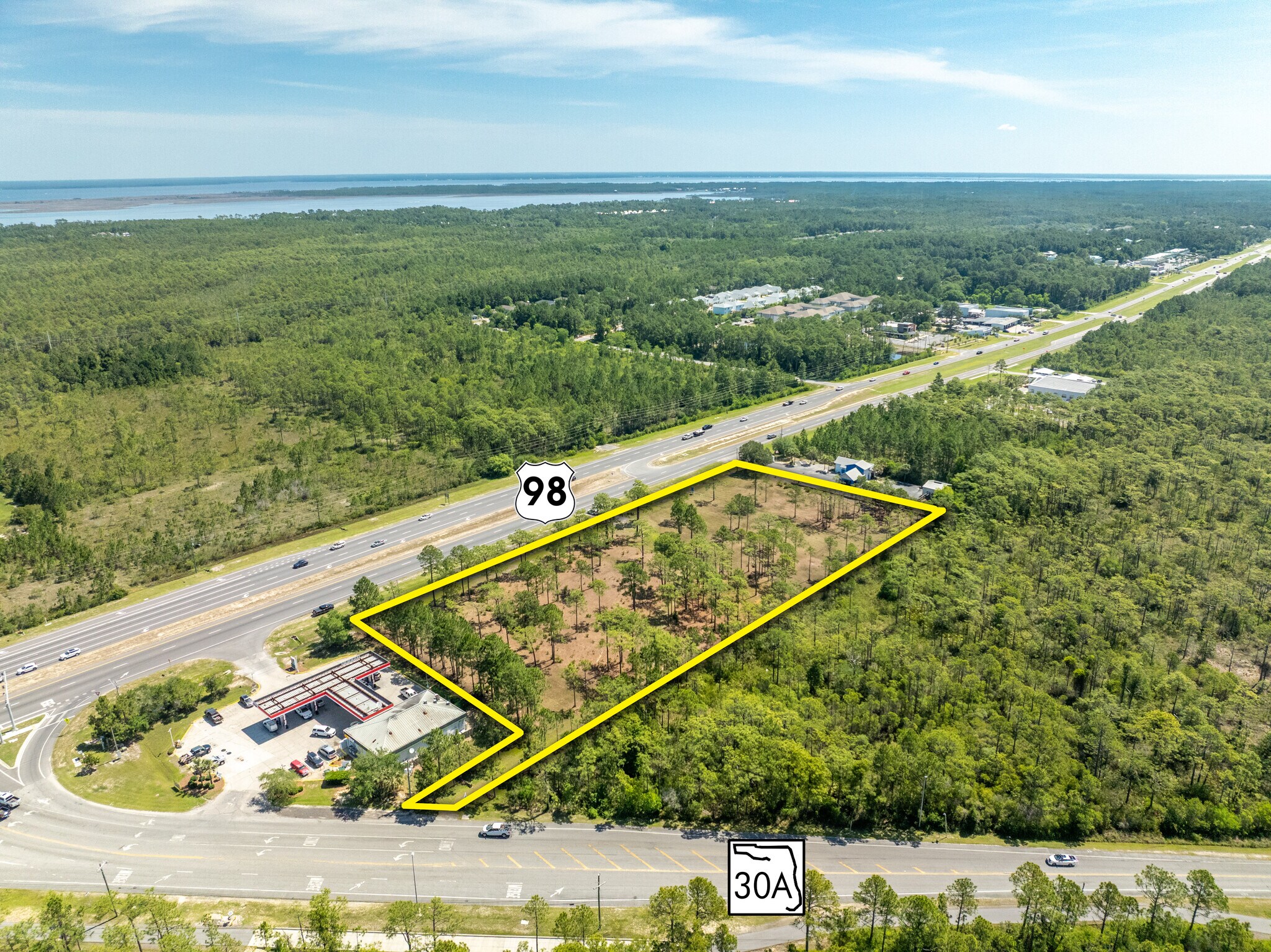 ±3.73 Acres U.S. 98, Santa Rosa Beach, FL for sale Building Photo- Image 1 of 7