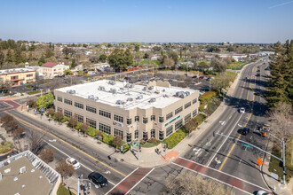 555 Mason St, Vacaville, CA - AERIAL  map view