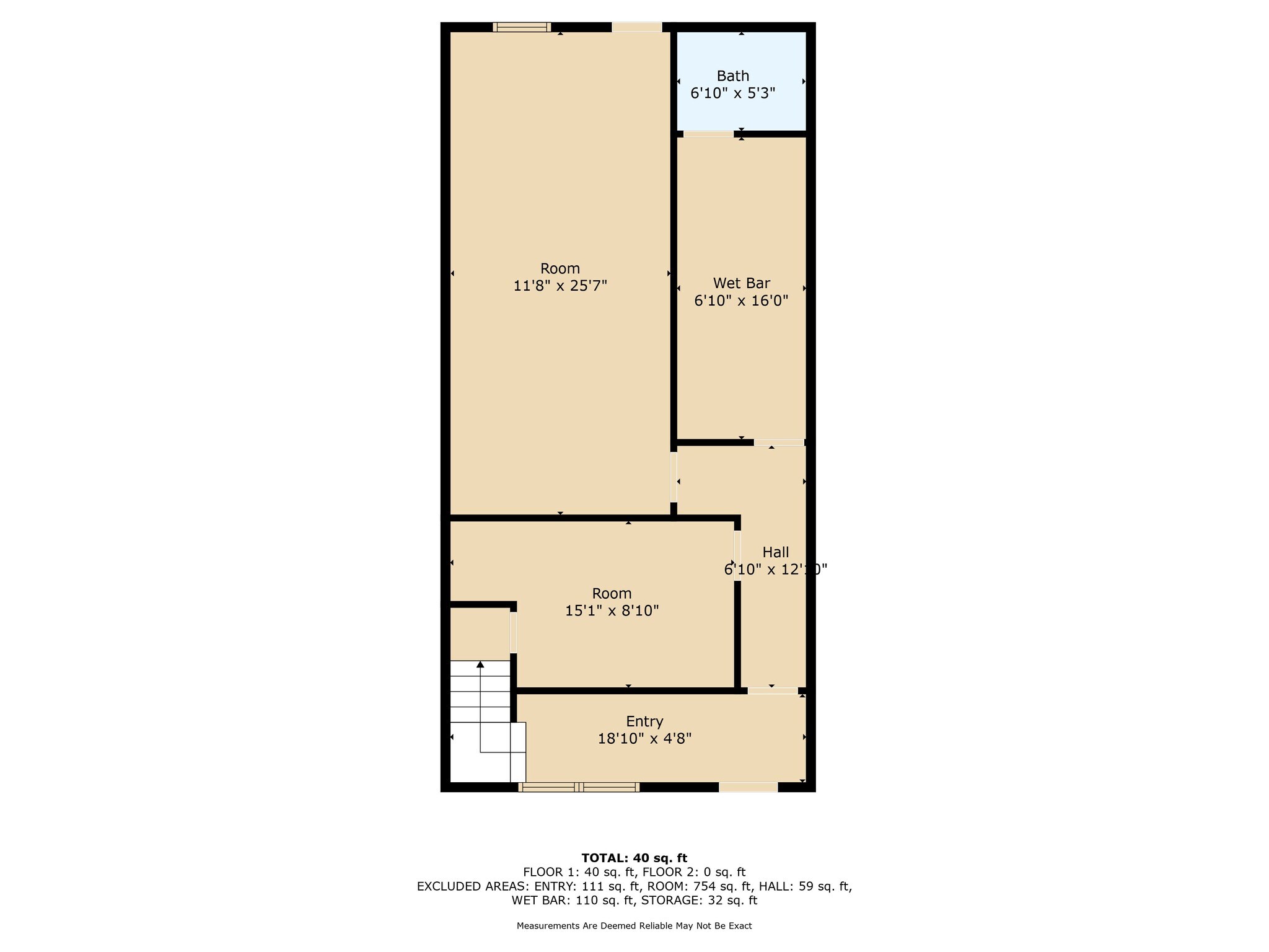 7188-7196 Chapman Dr, Hayes, VA for lease Floor Plan- Image 1 of 15