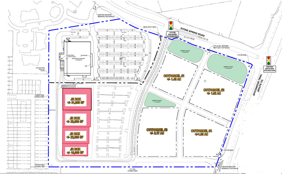 Spotswood Trail & Stone Spring Road, Harrisonburg, VA for lease - Primary Photo - Image 1 of 3