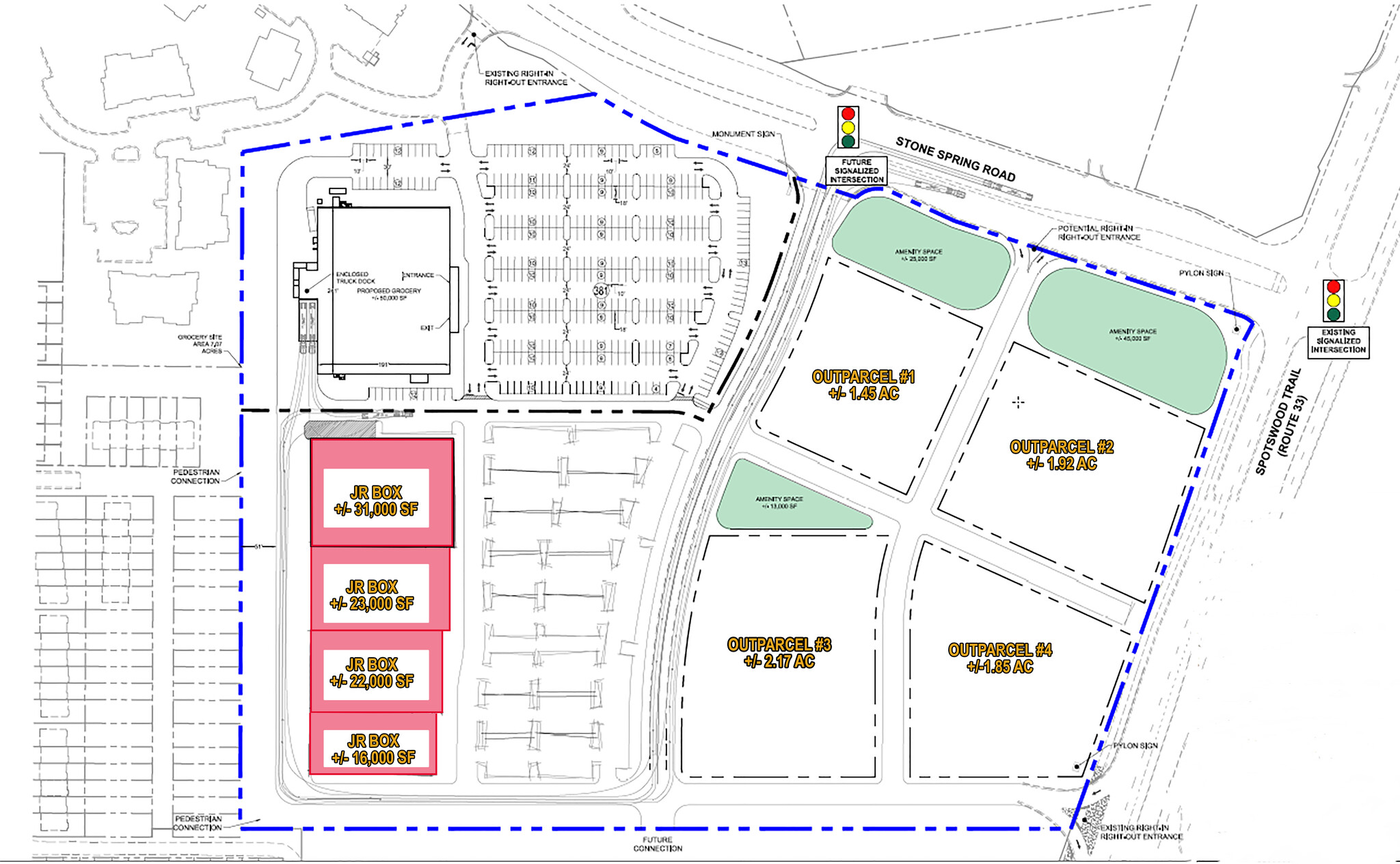Spotswood Trail & Stone Spring Road, Harrisonburg, VA for lease Primary Photo- Image 1 of 4