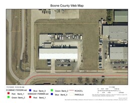 820 Hendricks Dr, Lebanon IN - Warehouse