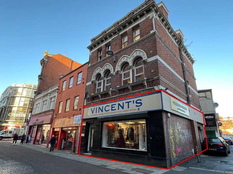 45-47 Rosemary St, Belfast for lease - Primary Photo - Image 1 of 1