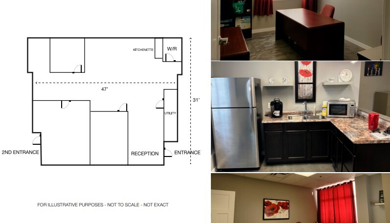 5657-5677 99th St NW, Edmonton, AB T6E 3N8 - Unit Unit 4 -  - Floor Plan - Image 1 of 1