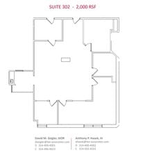 12166 Old Big Bend Rd, Kirkwood, MO for lease Floor Plan- Image 1 of 1