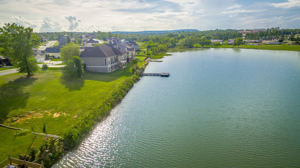 346 Lakeshore Cove Cv, Fort Oglethorpe, GA for sale - Aerial - Image 1 of 1