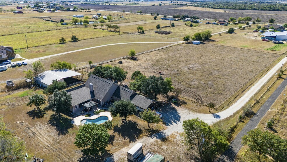 9610 Schmidt Ln, Manor, TX for sale - Aerial - Image 2 of 5