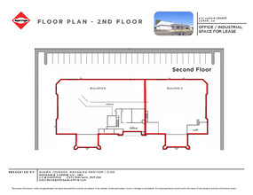 430 Aaron St, Cotati, CA for lease Floor Plan- Image 2 of 2