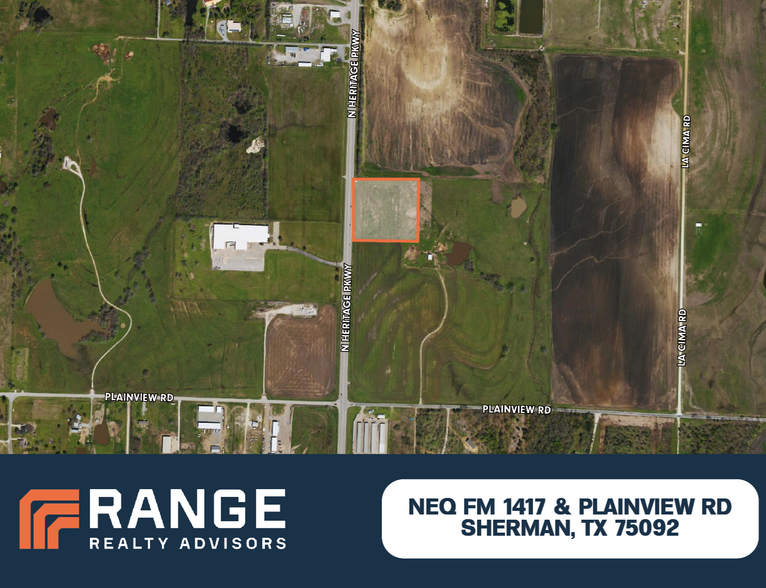 N Heritage Parkway, Sherman, TX for sale - Aerial - Image 1 of 1