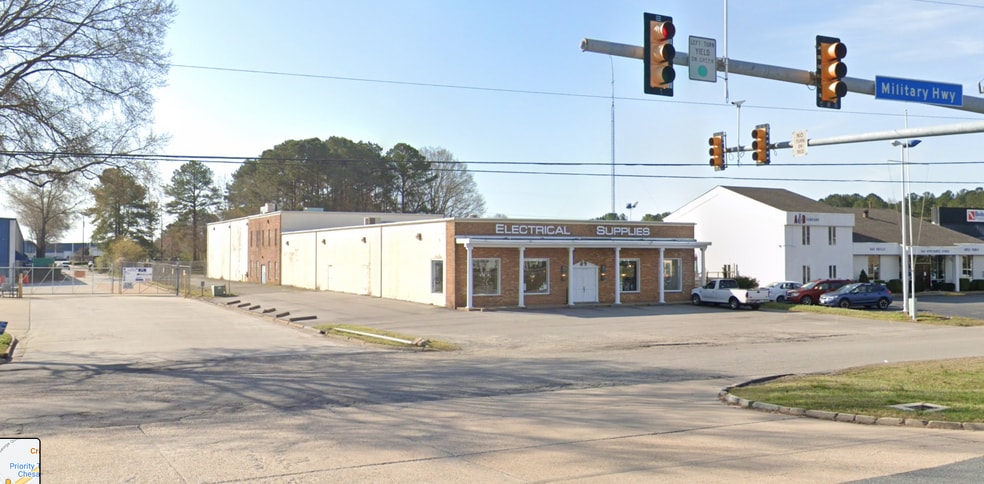 1728 S Military Hwy, Chesapeake, VA for sale - Building Photo - Image 1 of 1