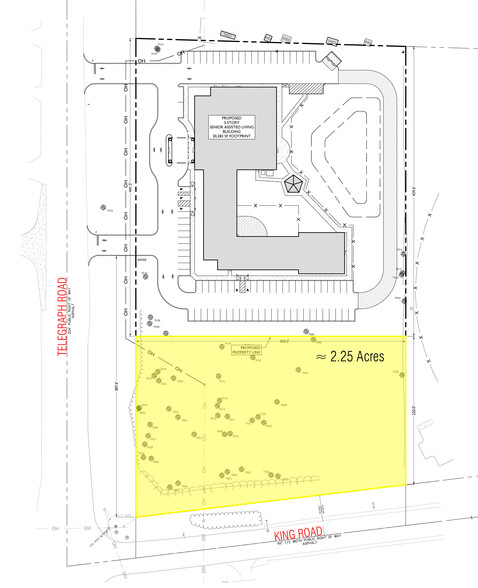 20999 Telegraph Rd, Brownstown, MI for lease - Building Photo - Image 2 of 8