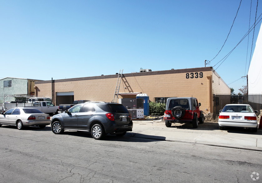 8339 Allport Ave, Whittier, CA for lease - Primary Photo - Image 1 of 10