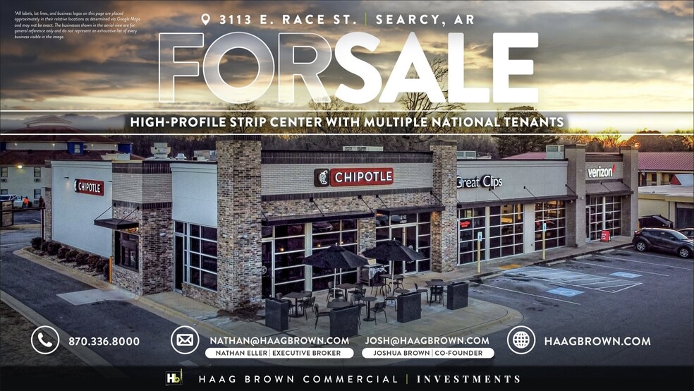 3113 E Race Ave, Searcy, AR for sale - Building Photo - Image 1 of 8