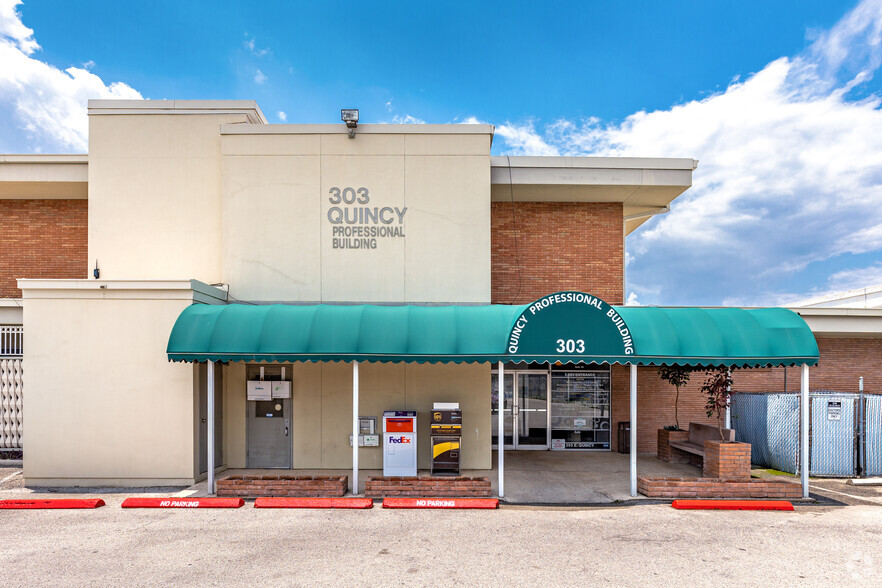 303 E Quincy St, San Antonio, TX for lease - Building Photo - Image 2 of 4