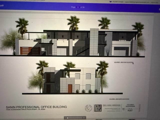 74330 Alessandro Dr, Palm Desert, CA for sale - Building Photo - Image 3 of 9