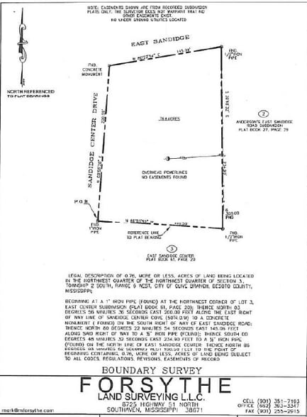 9105 E Sandidge Rd, Olive Branch, MS for lease - Building Photo - Image 2 of 5
