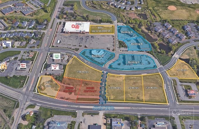 NE Kenwood Trl Dodd Blvd, Lakeville, MN for lease - Building Photo - Image 2 of 3