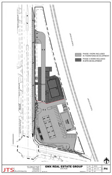 NEC Maple Ave, Mundelein, IL for lease - Site Plan - Image 2 of 2