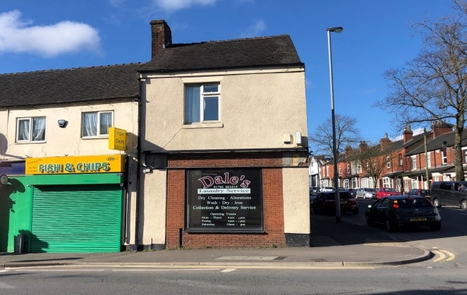 61 & 61 George St, Newcastle Under Lyme for sale - Building Photo - Image 3 of 5